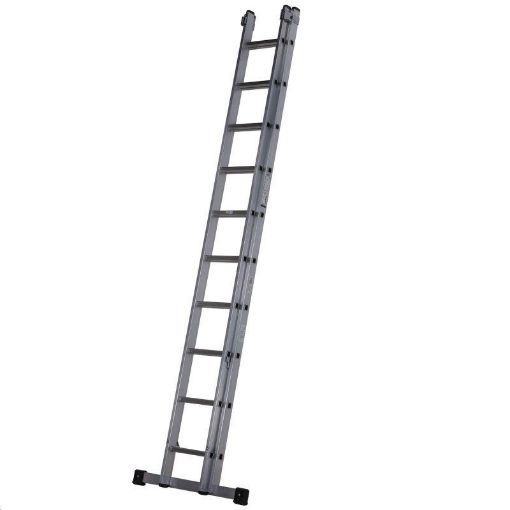 Picture of Youngmans 570120 T200 3 Section 2M 1.92-3.95m EN131 Ladder