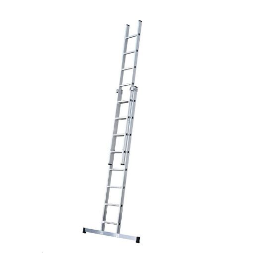 Picture of Youngmans 570111 T200 2 Section P/U 2.5-3.95m EN131 Ladder